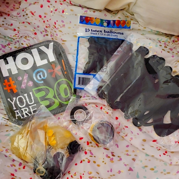 Party Supplies Thirty Birthday Decorations Poshmark